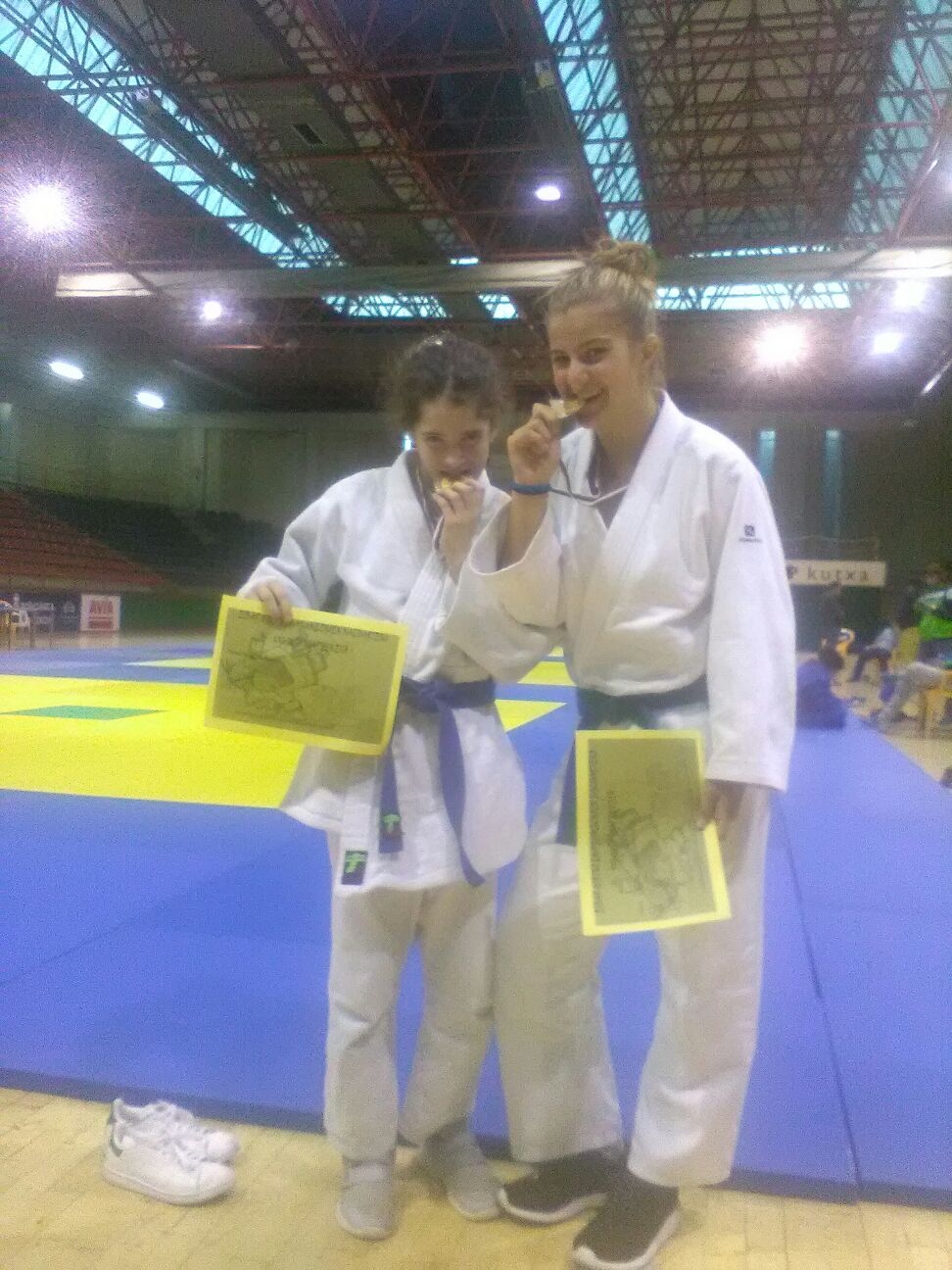 8 Medallas en elTorneo Internacional de Judo Femenino Ciudad de Eibar 15-10-16